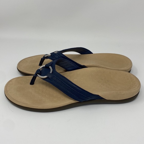 Vionic size US 8, TIDE ALOE TOE POST SANDAL - Picture 3 of 7